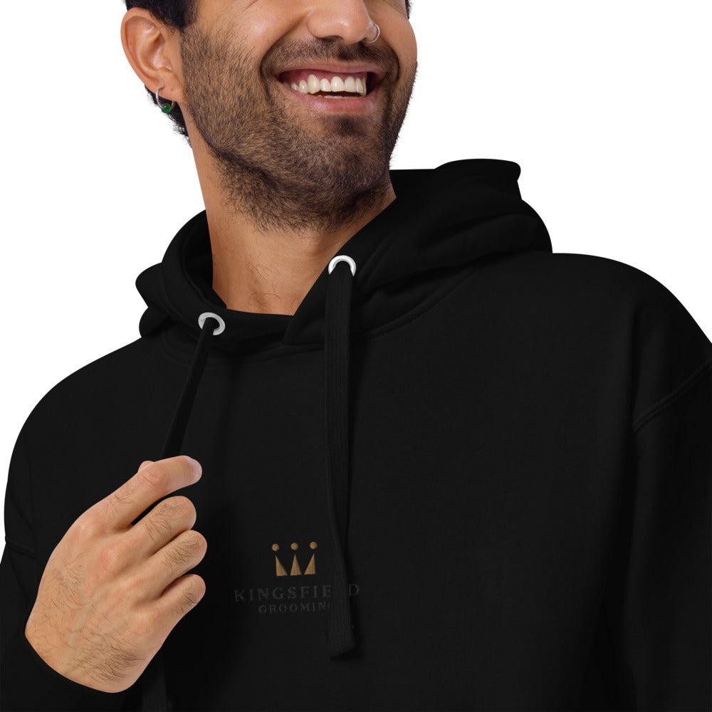 Stussy chenille best sale crown applique hoodie